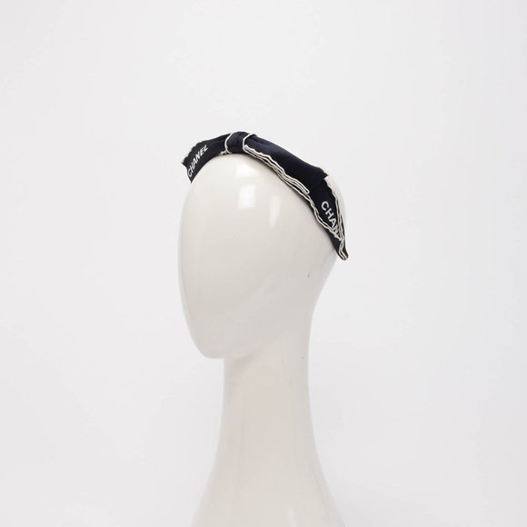 Chanel vintage Bow Motif Headband - Picture 5 of 6